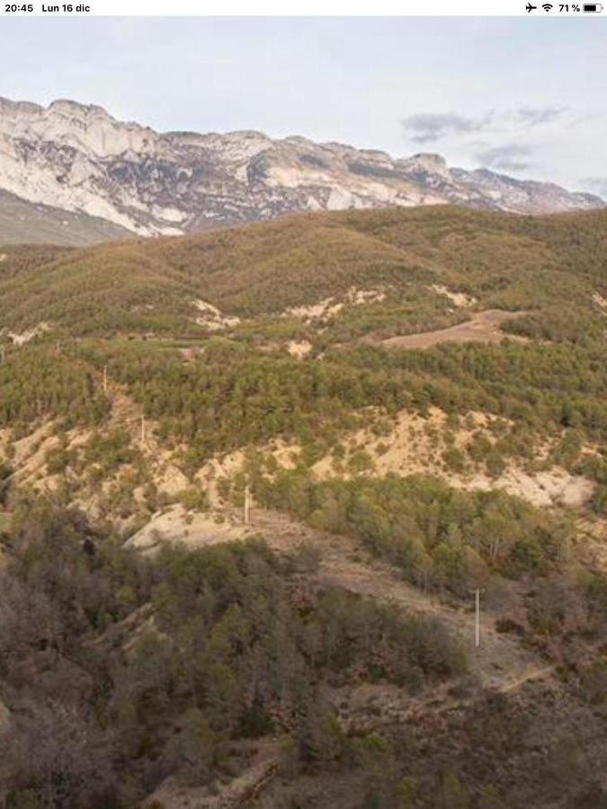 Vistas A La Montana En Un Pueblo Con Encanto. El Pueyo de Araguás Kültér fotó